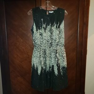 BAR III Patterned Dress